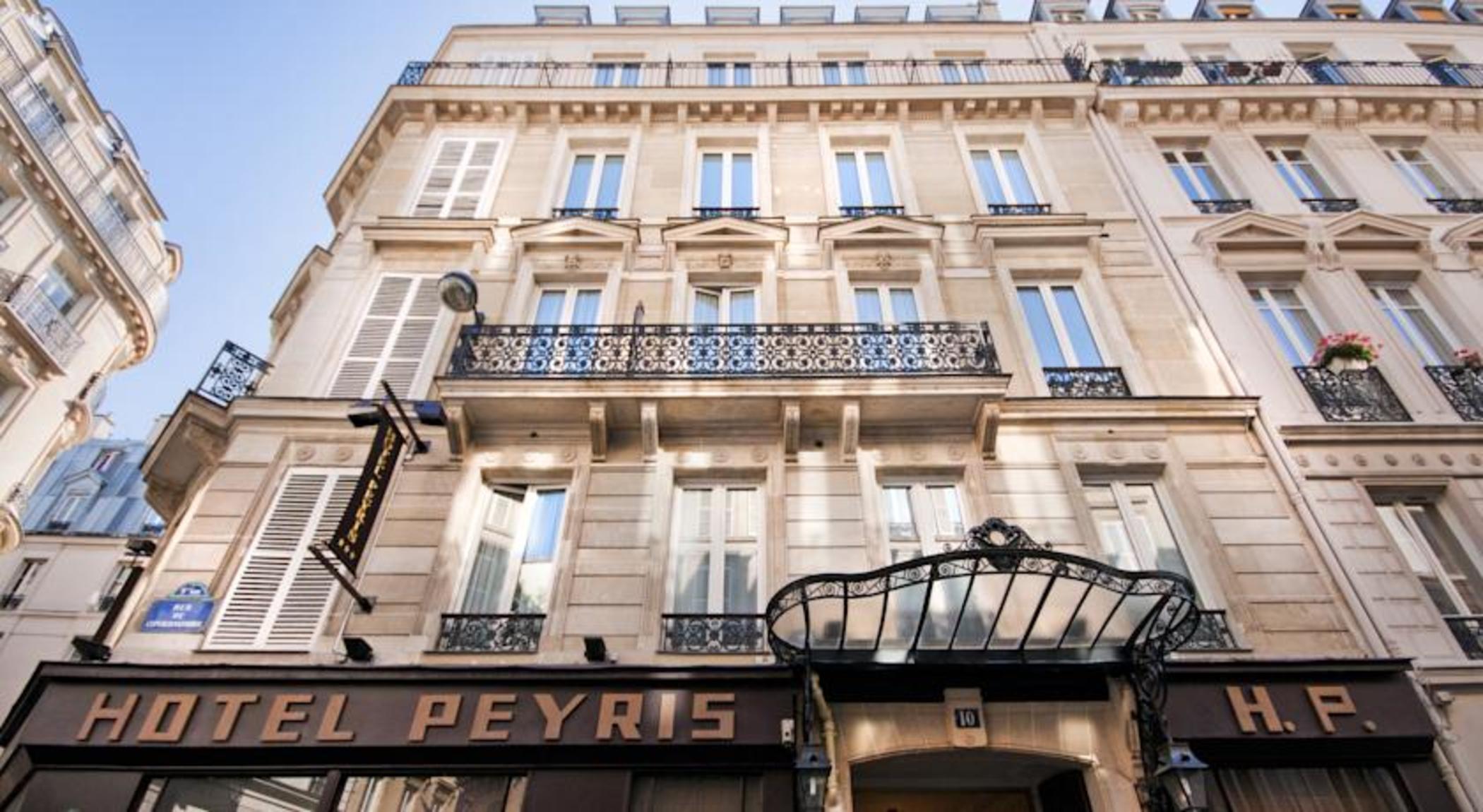 Hotel Peyris Opera Paříž Exteriér fotografie